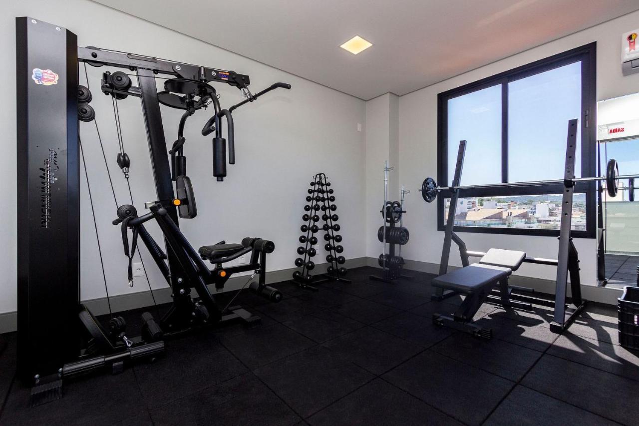AION 205 - Apartamento a 50 metros da praia de Bombinhas - Piscina e Academia com Vista Panorâmica Exterior foto